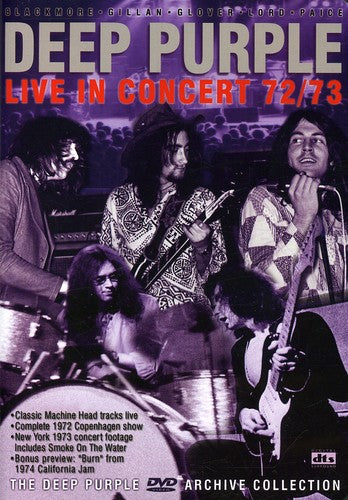 Deep Purple: Live in Concert 72 / 73 - DVD