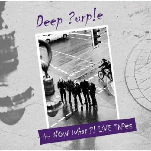 Deep Purple Now What?! Live Tapes - Double Record Album - Vinyl LP