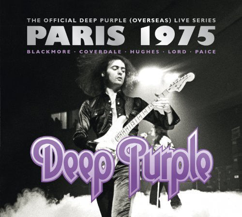 Deep Purple Paris 1975 - Record Album - Vinyl LP