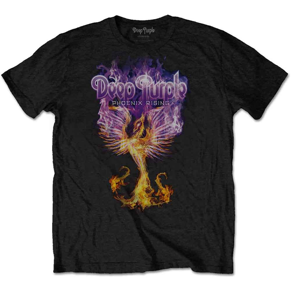 Deep Purple Pheonix Rising Black