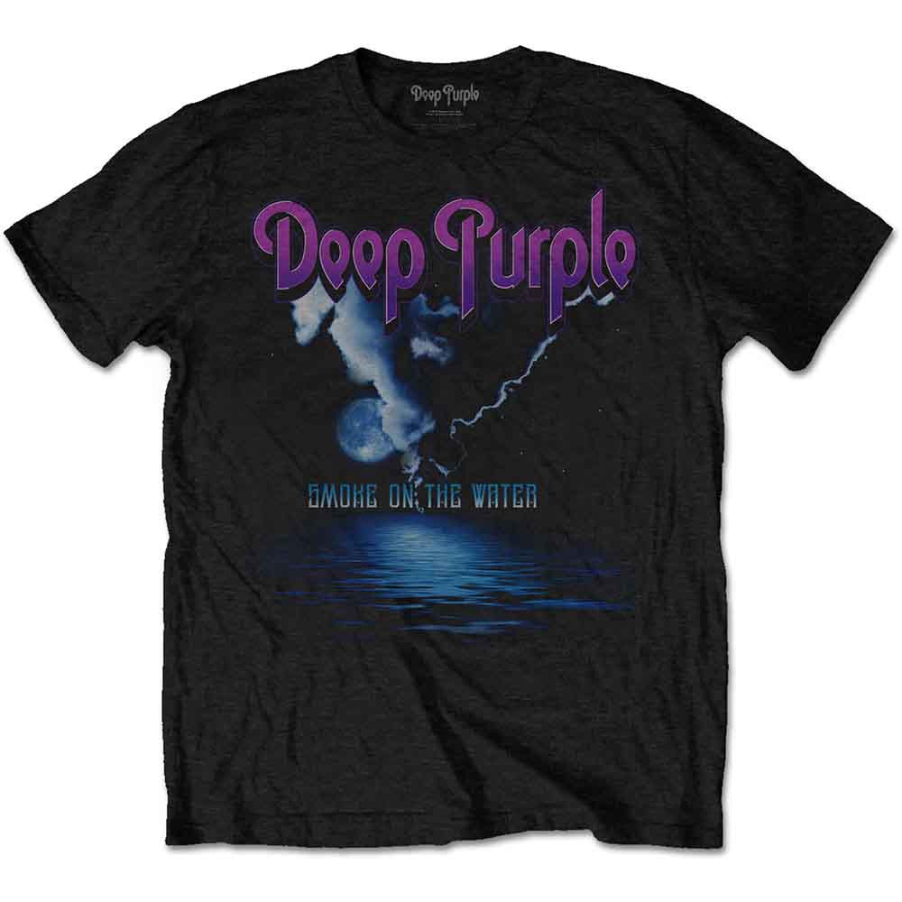 Deep Purple Smoke On The Water Black