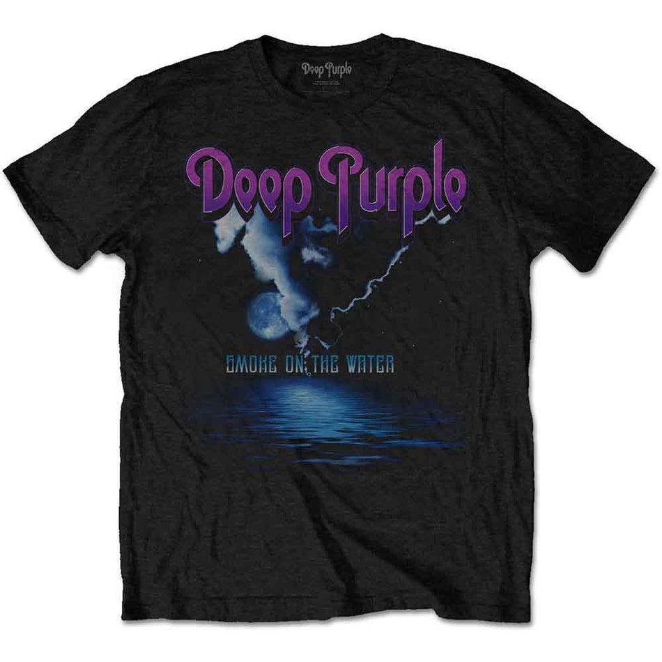 Deep Purple Smoke On The Water Black