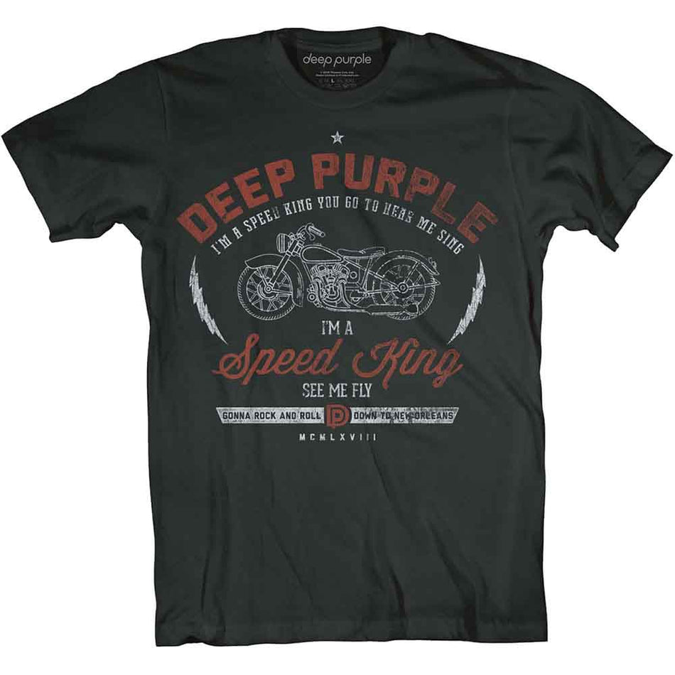 Deep Purple Speed King Black