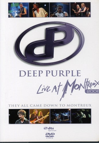 Deep Purple: They All Came Down to Montreux: Live at Montreux 2006 - 2-Disc DVD Set