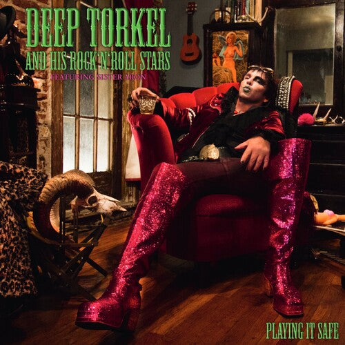 Deep Torkel & His Rock N Roll Stars Playing It Safe (Purple Vinyl LP + Bonus CD) - Record Album - Vinyl LP