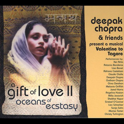 Deepak Chopra & Friends A Gift Of Love, Vol. 2 - CD Album