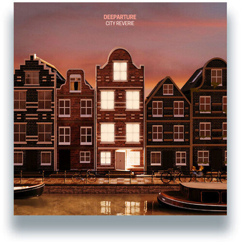Deeparture City Reverie - Record Album - Vinyl LP
