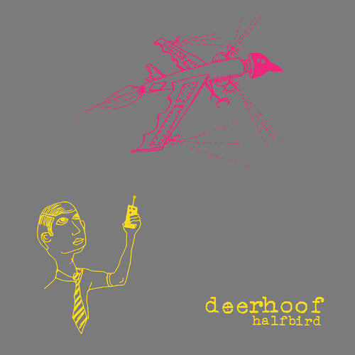 Deerhoof Halfbird (Color Vinyl) - Record Album - Vinyl LP