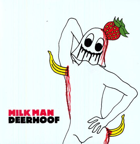 Deerhoof Milk Man - Record Album - Vinyl LP