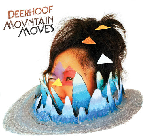 Deerhoof Mountain Moves - Record Album - Vinyl LP