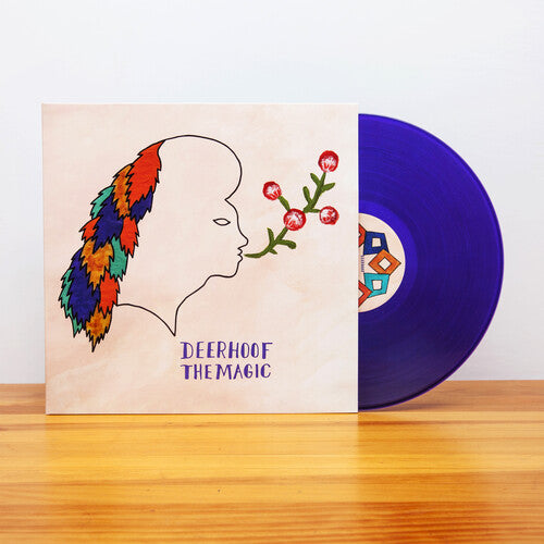 Deerhoof The Magic - Record Album - Vinyl LP