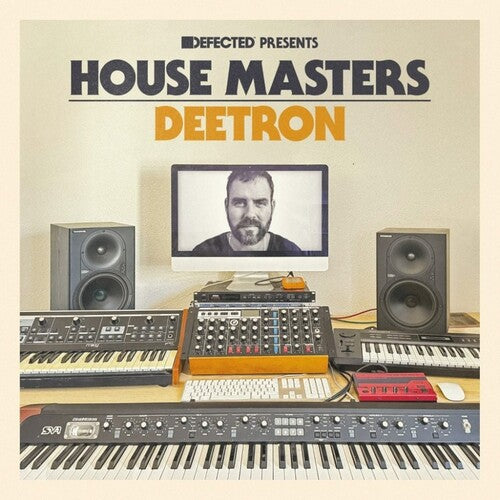 Deetron House Masters - Double Record Album - Vinyl LP