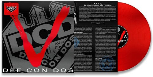 Def Con Dos Alzheimer - Record Album - Vinyl LP