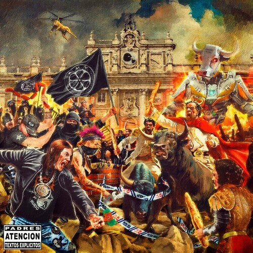 Def Con Dos Cuarto Asalto - Record Album - Vinyl LP