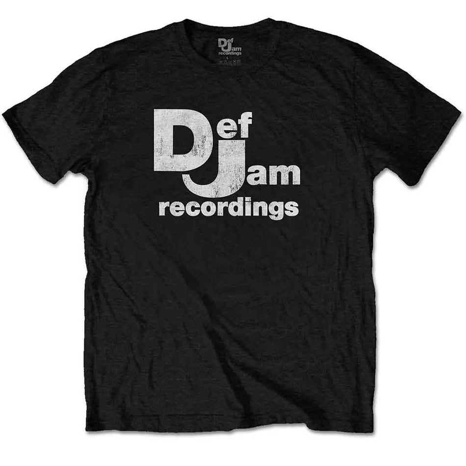 Def Jam Recordings Classic Logo Black