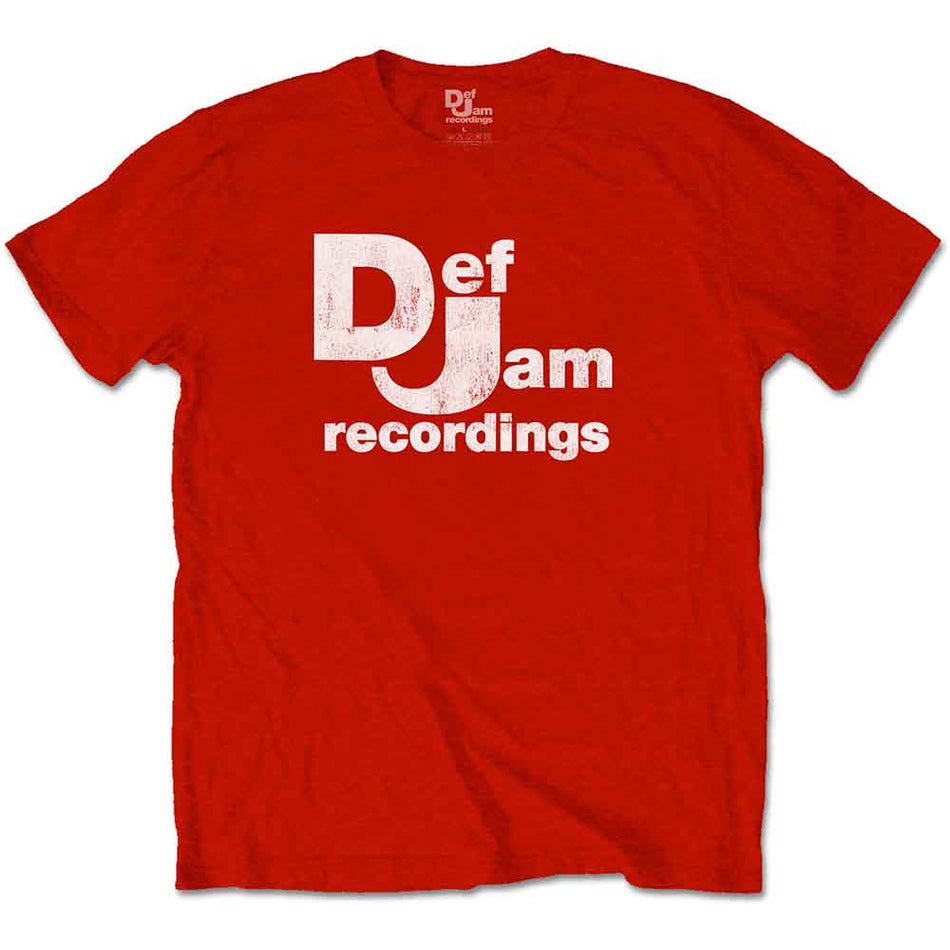 Def Jam Recordings Classic Logo Red