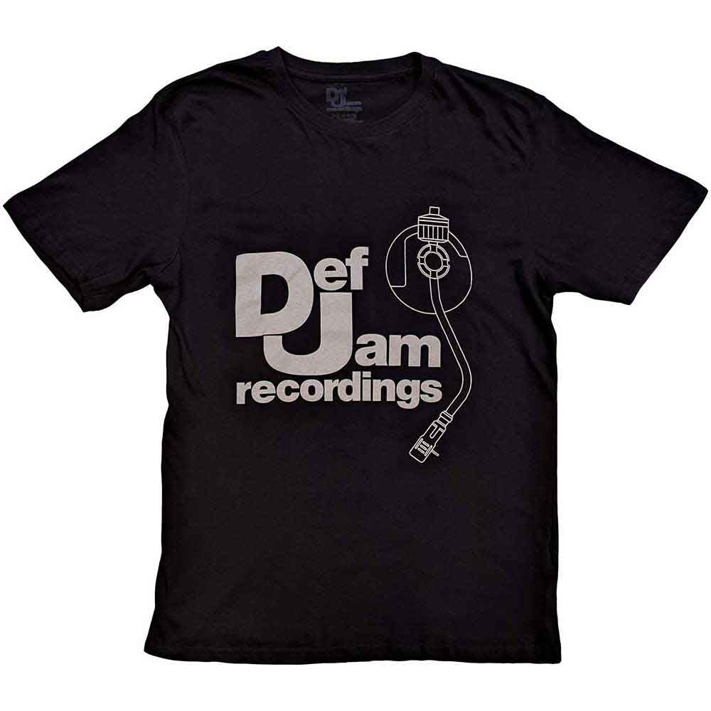 Def Jam Recordings Logo & Stylus Black