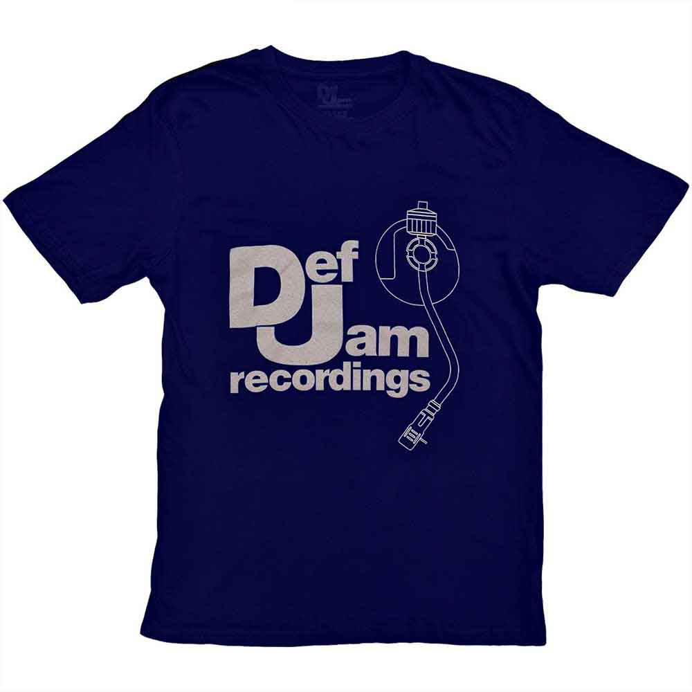 Def Jam Recordings Logo & Stylus Blue
