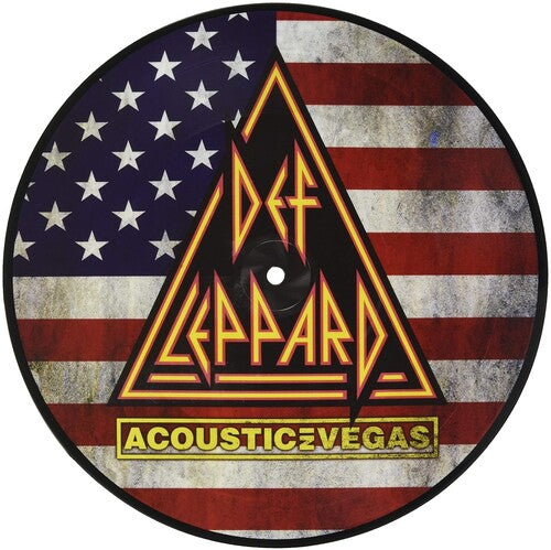 Def Leppard Acoustic In Vegas - Record Album - Vinyl LP