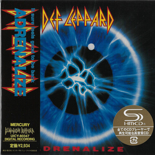 Def Leppard Adrenalize - CD Album
