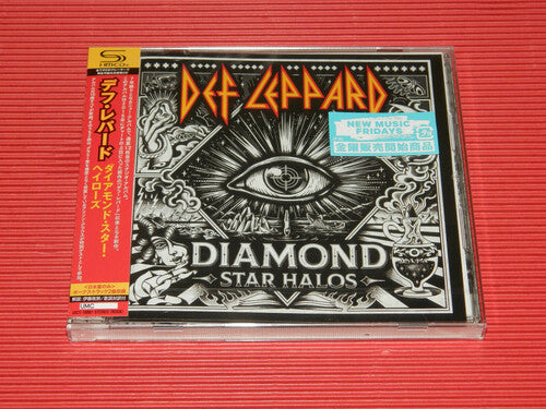 Def Leppard Diamond Star Halos - CD Album