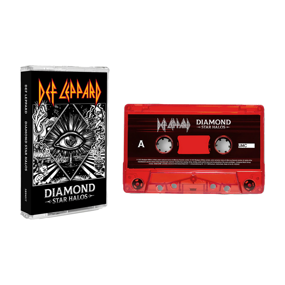Def Leppard Diamond Star Halos [Red Cassette]