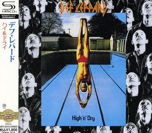 Def Leppard High N Dry - CD Album