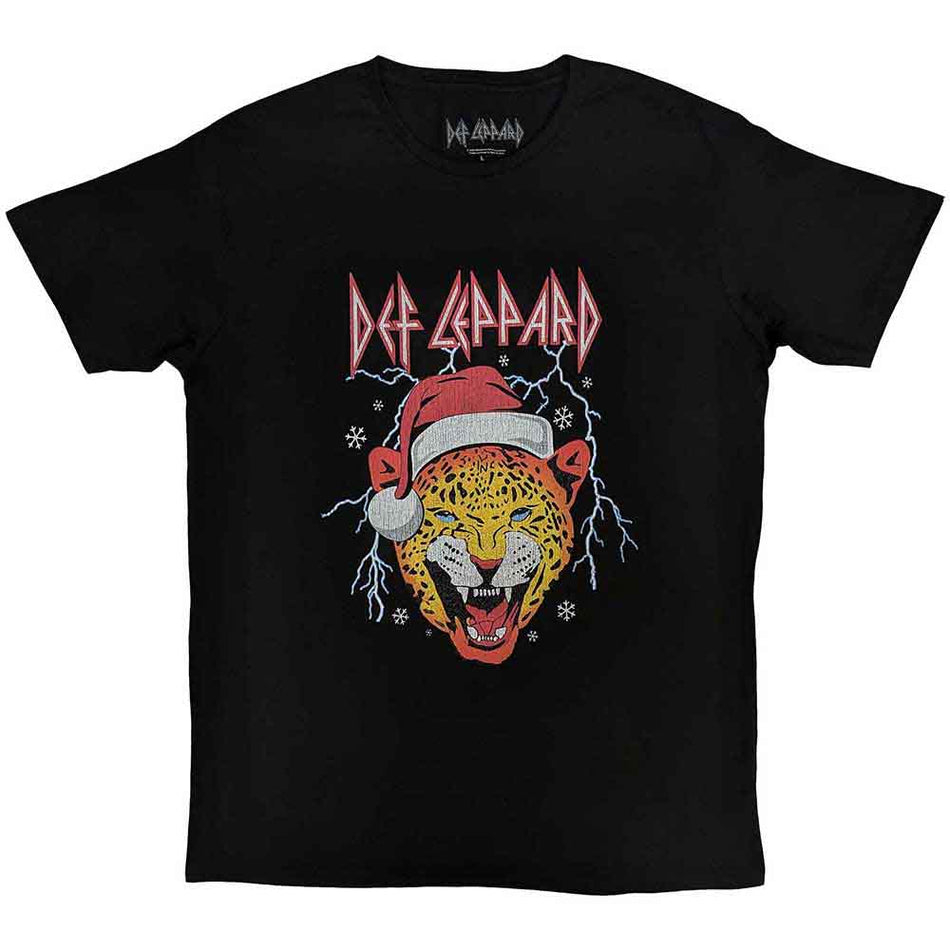 Def Leppard Holiday Leppard Black