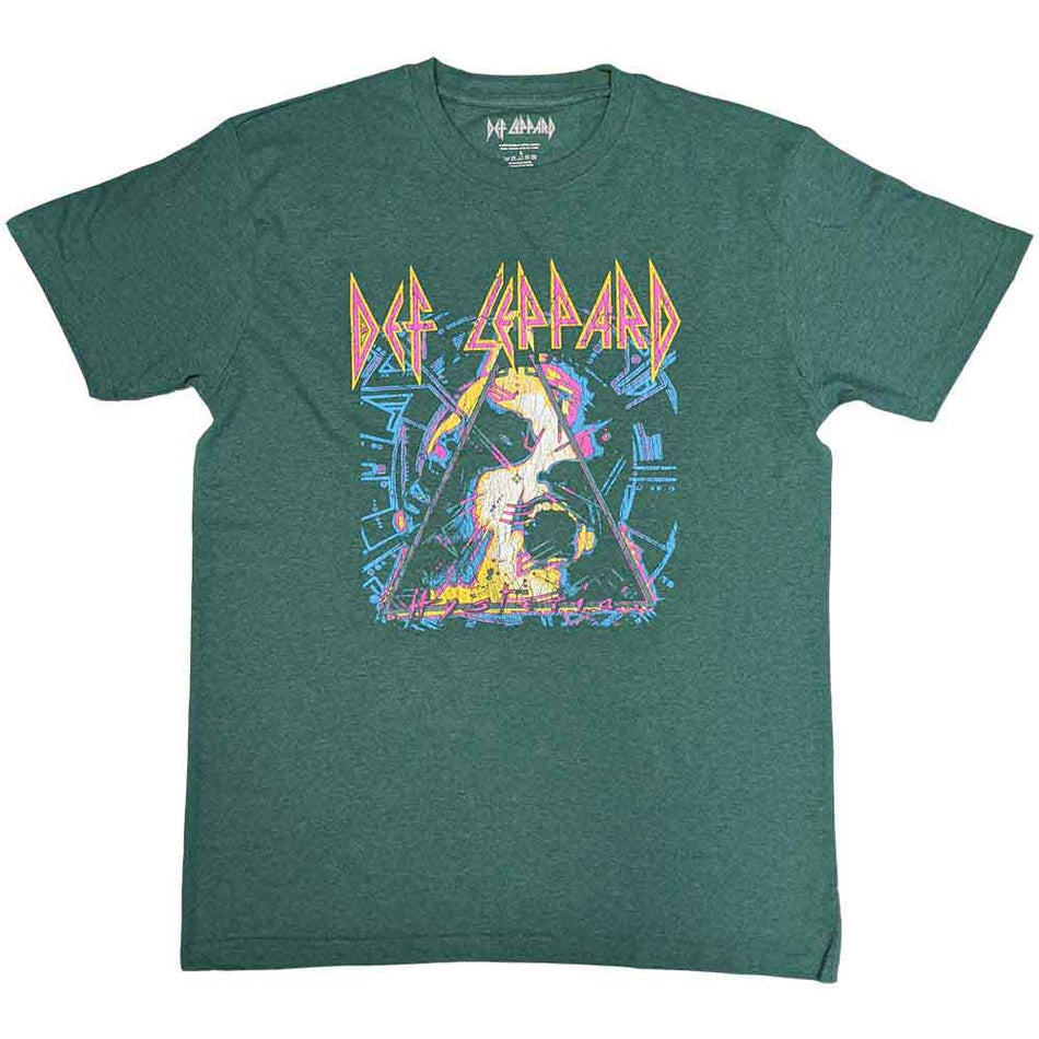 Def Leppard Hysteria Album Art Green