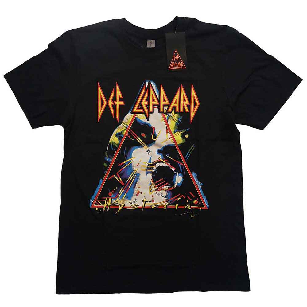Def Leppard Hysteria Black