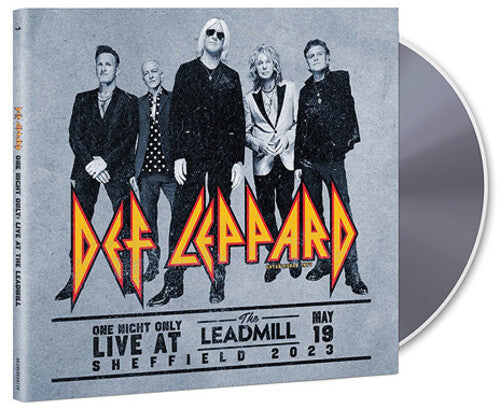 Def Leppard Live At The Leadmill - CD Album
