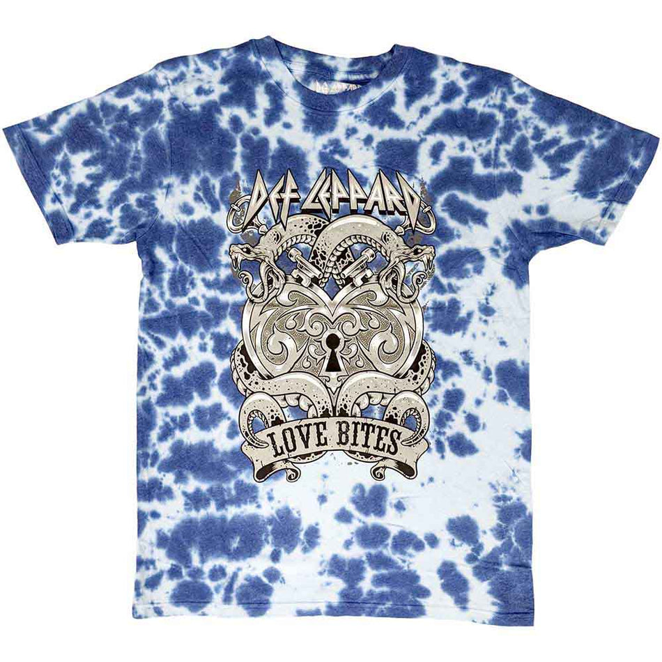Def Leppard Love Bites Blue