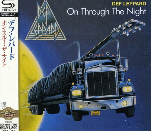 Def Leppard On Through the Night - CD Album