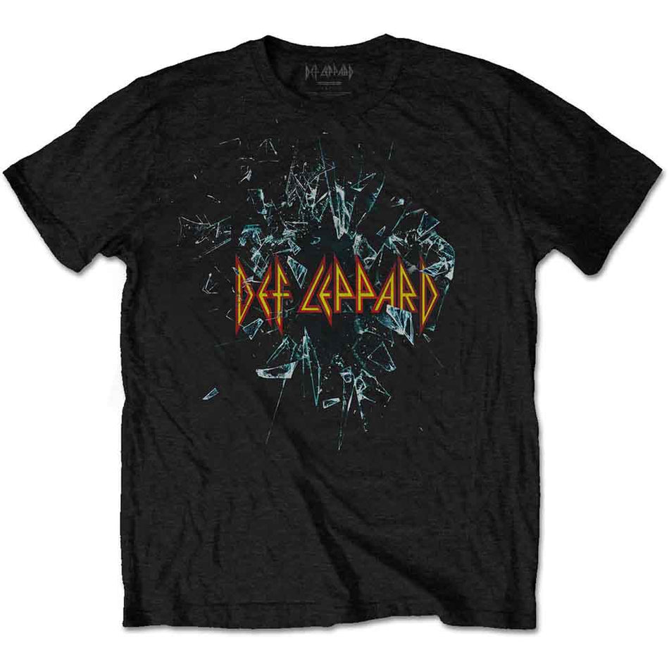 Def Leppard Shatter Black