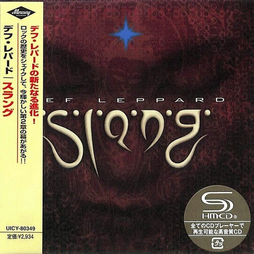 Def Leppard Slang - CD Album