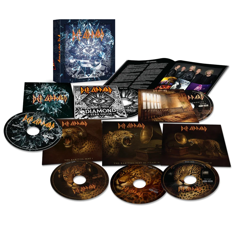 Def Leppard The CD Collection, Volume 4 [6CD Box Set]
