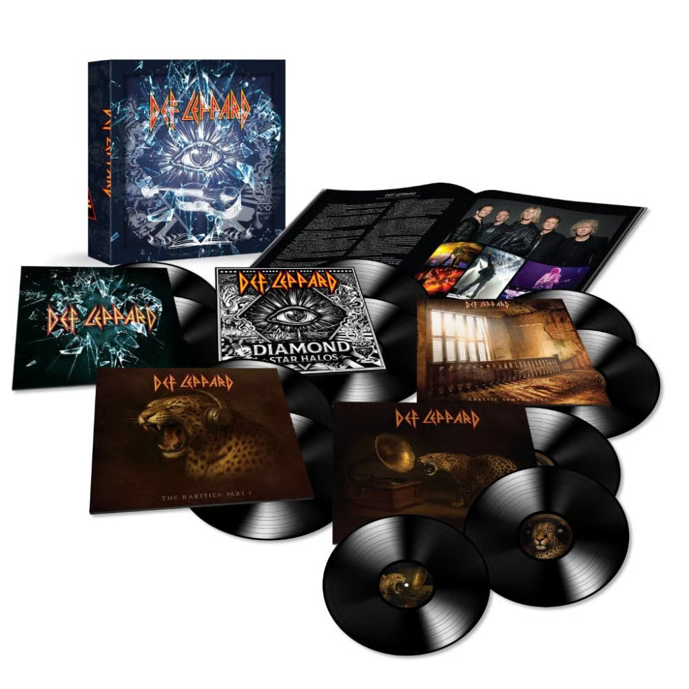Def Leppard The Vinyl Collection, Volume 4 (180G) [11LP Box Set]