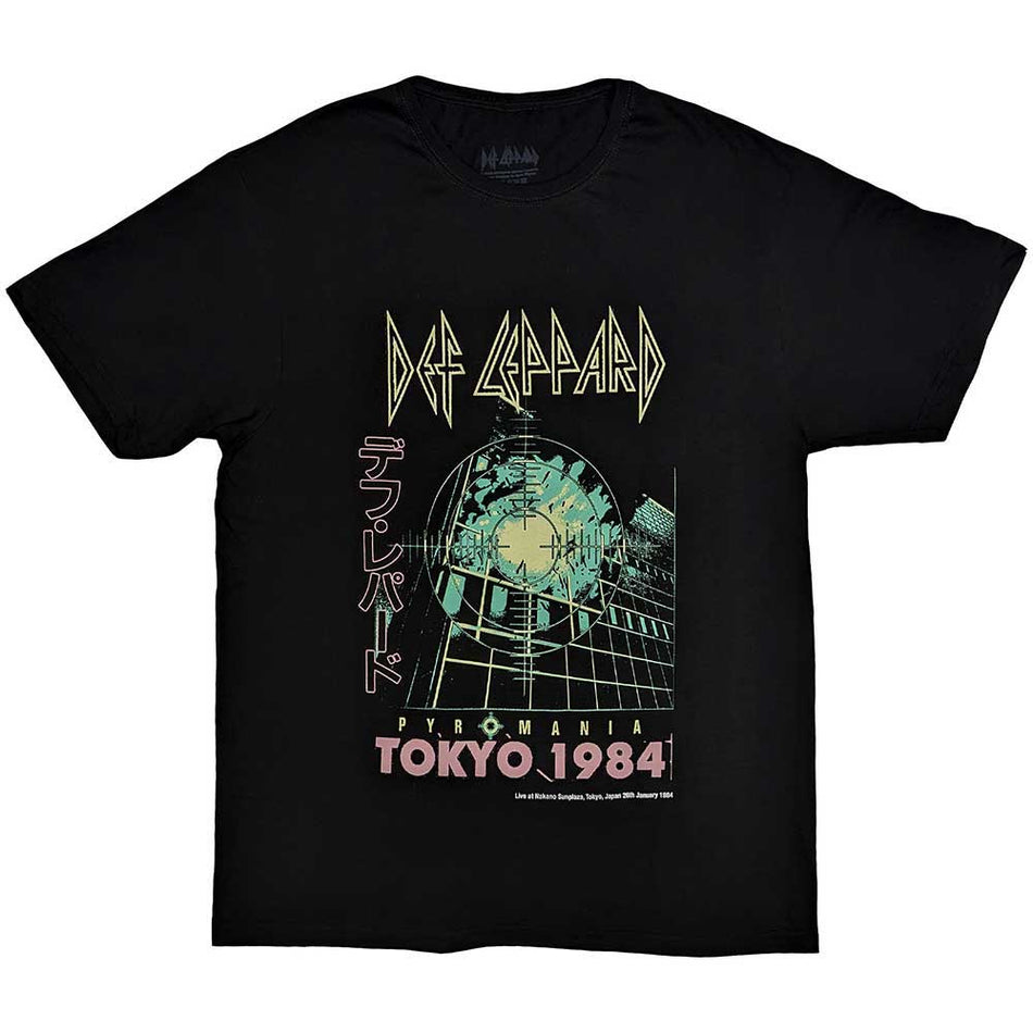 Def Leppard Tokyo Black