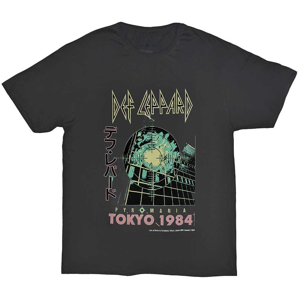 Def Leppard Tokyo Grey