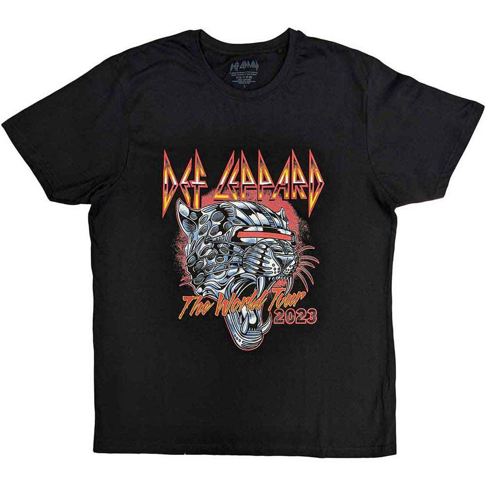 Def Leppard Tour 2023 Black