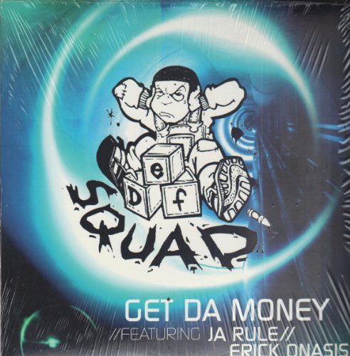 Def Squad Get Da Money - Record Album - Vinyl LP