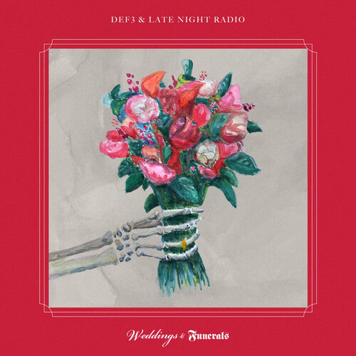 Def3 & Late Night Radio Weddings & Funerals - Record Album - Vinyl LP