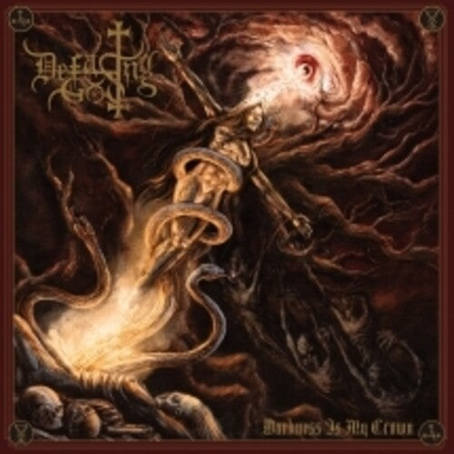 Defacing God Darkness Is My Crown - CD Album