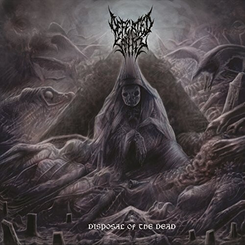 Defeated Sanity Disposal Of The Dead / Dharmata - Double Record Album - Vinyl LP