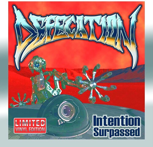 Defecation Intention Surpassed - Record Album - Vinyl LP