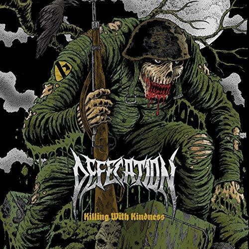 Defecation Killing With Kindness - Record Album - Vinyl LP