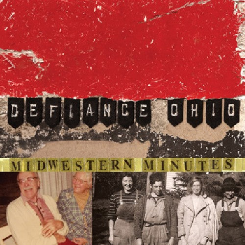 Defiance, Ohio Midwestern Minutes - Record Album - Vinyl LP