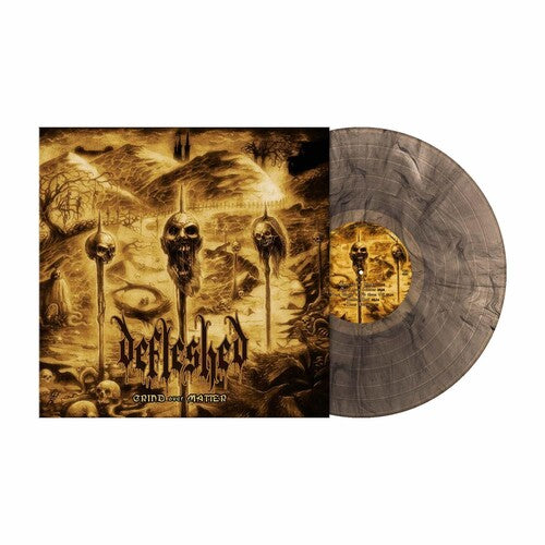 Defleshed GRIND OVER MATTER - Record Album - Vinyl LP