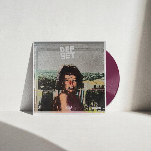 Defset Ok, Accept, Continue - Record Album - Vinyl LP