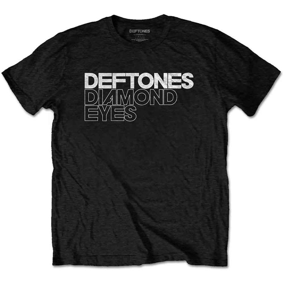 Deftones Diamond Eyes Black